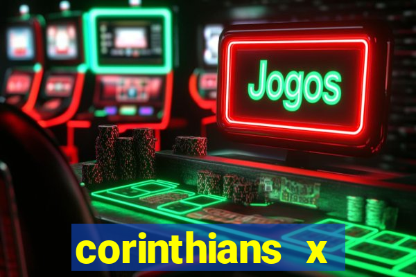 corinthians x palmeiras futemax